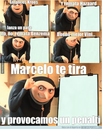 Los mejores memes de la jornada futbolera