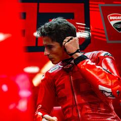 “Márquez está mostrando cosas que nadie había hecho en Ducati”