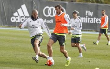 Bale y Pepe.