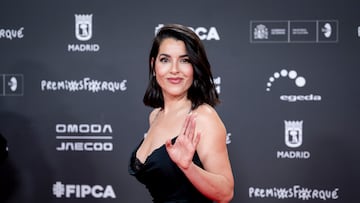 La cantante Ruth Lorenzo posa en la alfombra roja de la 31 edición de los Premios José María Forqué, en el Palacio Municipal de IFEMA, a 13 de diciembre de 2025, en Madrid (España). Los Premios Cinematográficos José María Forqué, conocidos como ‘Premios Forqué’, fueron creados en 1996 por la Entidad de Gestión de Derechos de los Productores Audiovisuales (Egeda) para honrar la memoria de José María Forqué, figura en la cinematografía española y primer presidente de Egeda. EGEDA creó el premio con el objetivo de difundir la importancia de la industria audiovisual española e impulsar la figura del productor cinematográfico.
13 DICIEMBRE 2025;CINE;PREMIO;ACTOR;ACTRIZ;DIRECTOR;PELÍCULA;SERIE;FORQUÉ;POSADO;VESTIDO;
Alberto Ortega / Europa Press
13/12/2025