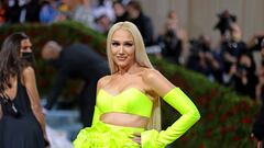 Gwen Stefani attends The 2022 Met Gala Celebrating "In America: An Anthology of Fashion"
