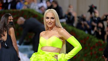 Gwen Stefani attends The 2022 Met Gala Celebrating "In America: An Anthology of Fashion"