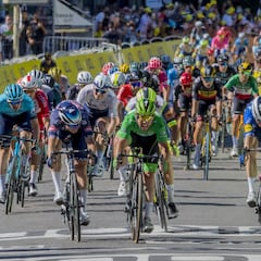 Cavendish: "Me gustaría inspirar a los jóvenes británicos"