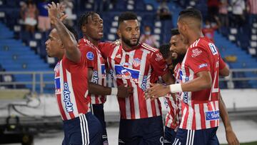 Junior clasifica a fase de grupos de Sudamericana