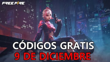 Free Fire | Códigos de hoy sábado 9 de diciembre de 2023: recompensas gratis