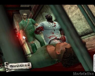 Imágenes y carátula PAL de Manhunt 2 para Wii