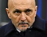 La furia de Spalletti y Chiellini contra el árbitro por una roja en Inter-Juventus