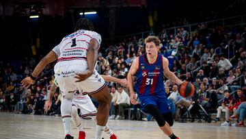 03/12/23 BALONCESTO PARTIDO BARCELONA - COVIRAN GRANADA JOKUBAITIS
FOTO:acb Photo / S. Gordon