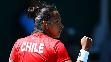 Daniela Seguel tuvo un triunfal debut en la qualy de Australia