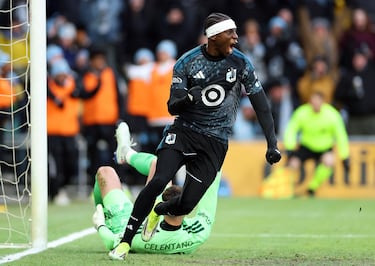 Why didn’t James Rodríguez make his Minnesota debut this weekend?