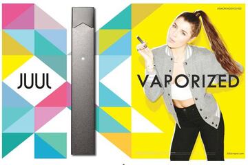 Campa&ntilde;a de promoci&oacute;n de JUUL