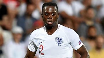 Wan-Bissaka 'thinking about' Man Utd speculation
