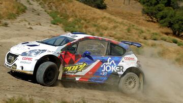 Así se correrá el evento candidato del WRC en Chile