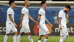 Argentina and Messi in the firing line for Colombia defeat