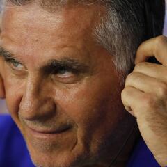 Carlos Queiroz: "James tuvo una época un poco difícil"