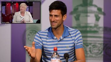 Una exjugadora canadiense acusa a Djokovic de dopaje