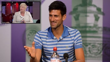 Djokovic se querellaría contra ex jugadora que lo acusa de doparse