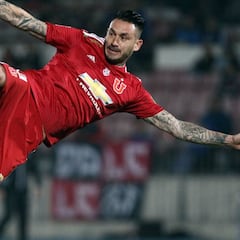 Mauricio Pinilla deja la U y se sumará al Colón de Santa Fe