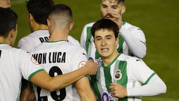 11/12/21 PARTIDO PRIMERA RFEF GRUPO I
 RACING SANTANDER - RAYO MAJADAHONDA
 GOL PABLO TORRE ALEGRIA