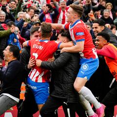 El Girona de las siete vidas