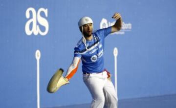 La final del Gran Premio de España de Jai-Alai