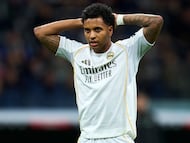 Brazilian star Rodrygo is Madrid’s main attacking absentee as they look to turn the tie around in Germany.