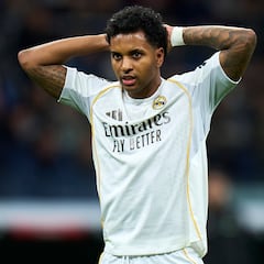 El túnel de Rodrygo