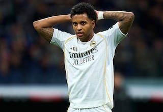 El túnel de Rodrygo