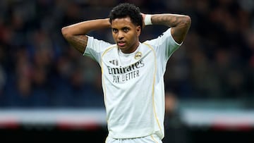 El túnel de Rodrygo