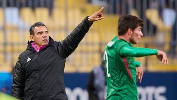 Ricardo Cadena, sin excusas luego de perder ante Chile