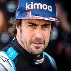 "Un buen año" para Alonso