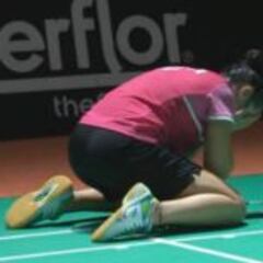 Carolina Marín gana en Londres y Beatriz Corrales, en Bulgaria