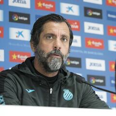 Quique: "Se evitará trampas más que proponer estrategias"