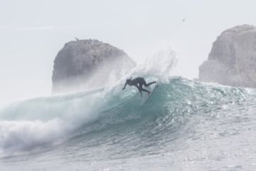 Las mejores fotos de la última fecha de surf en Pichilemu