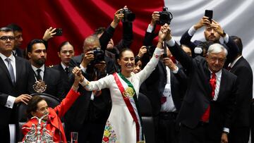 Claudia Sheinbaum y su mensaje tras el fallecimiento de Efigenia Martínez