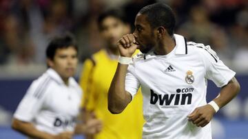 Robinho: "No me arrepiento de haberme marchado del Madrid"