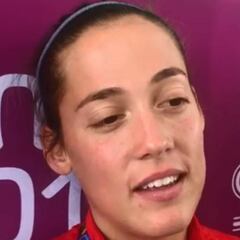 El percance que tuvo Melita Abraham antes de ganar sus oros