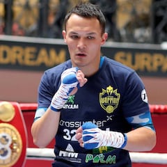 Warrington, "sin concesiones" para su defensa ante Tokoucht