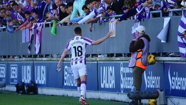 La afición blanquivioleta tomó Lezama