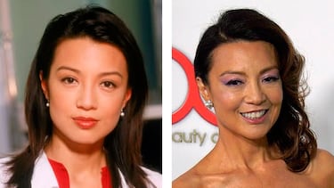 Los protagonistas de 'Urgencias' ('ER')