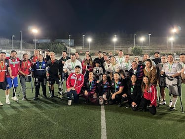 Ciudad Deportiva USS fue la sede del cuarto campeonato nacional de fútbol amputado