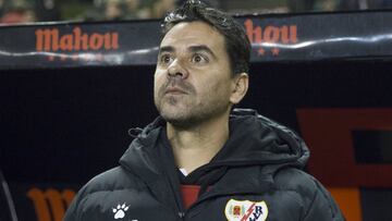 Michel, entrenador del Rayo.