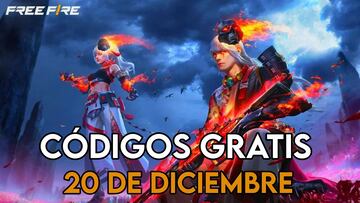 Free Fire 20 de diciembre