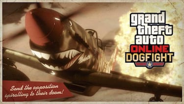 GTA Online presenta el nuevo modo Dogfight