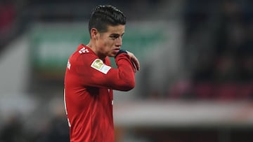 El panorama de los colombianos para el compromiso de vuelta de los octavos de final en la Champions League. 