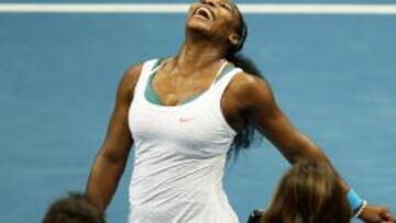Serena Williams.
