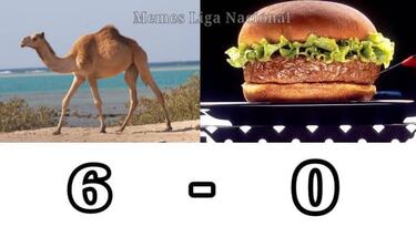 Los memes se ceban con Messi tras la goleada del Al-Nassr