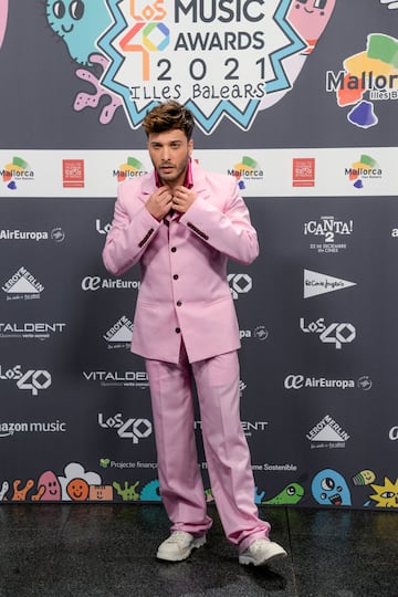 Espectacular alfombra roja en LOS40 Music Awards 2021: no faltó de nada