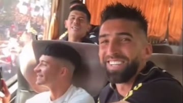 “El próximo año, cuando estemos en la final de la Libertadores, vamos a estar así y peor”