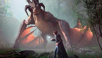 Hogwarts Legacy se deja ver en un m¨¢gico gameplay de 30 minutos: criaturas, la Sala de los Menesteres y m¨¢s
